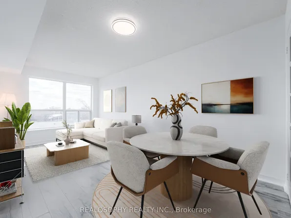 60 Fairfax Cres #421, Toronto, ON M1L 0E1