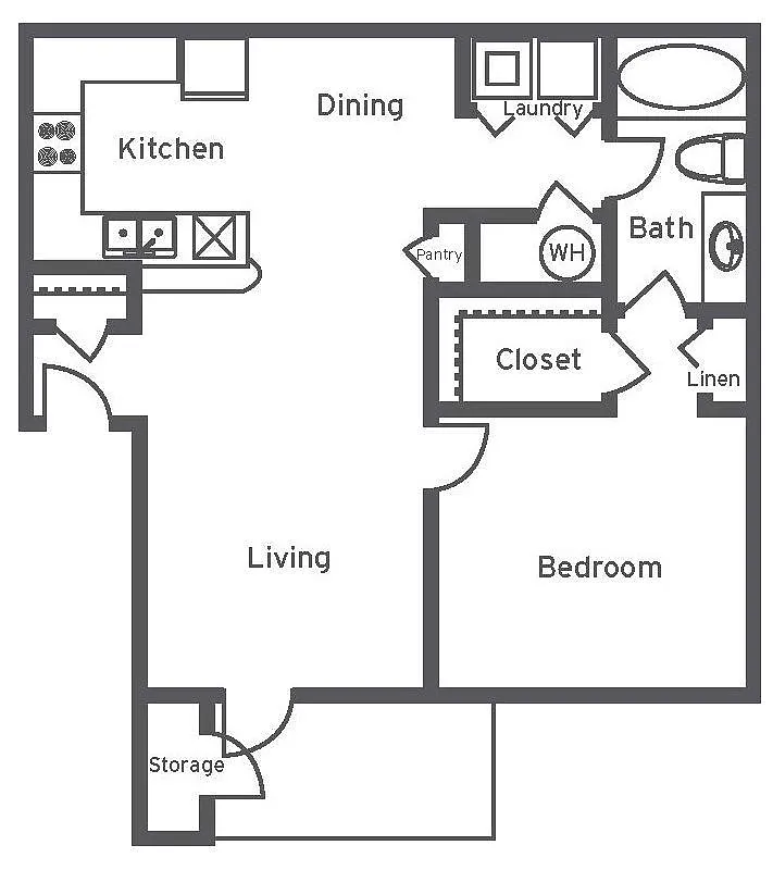 Floor plan A1