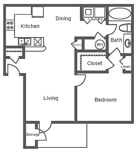 Floor plan A1