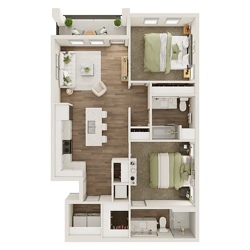 Floor plan Ignite