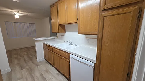 Floor plan 2 Bed 2 Bath