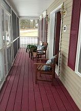 Lovely Screened Porch