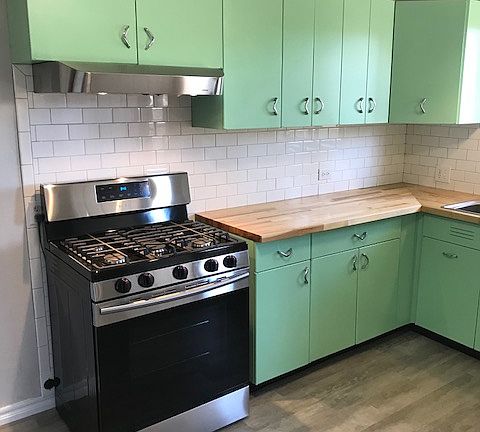 Remodeled Vintage Kitchen
