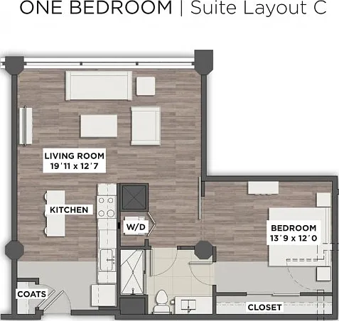 Suite Layout C Suite Layout C
