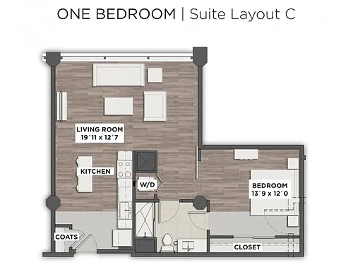 Floor plan C Loft