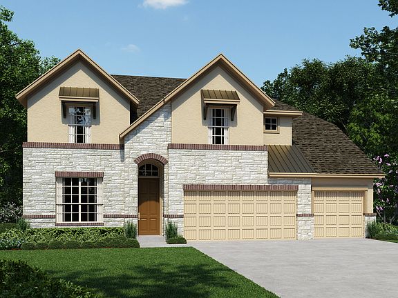Front Gate at Fair Oaks Ranch - Procaccino Elevation Image 2