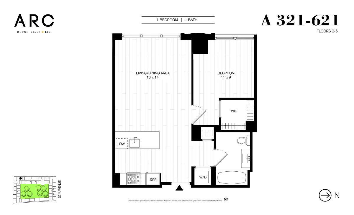 Building Photo - 30-02 39th Ave #A621