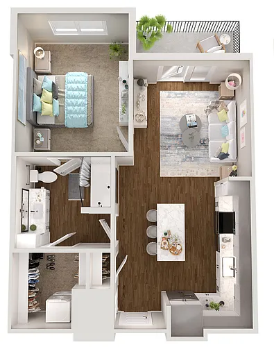 Floor plan A2