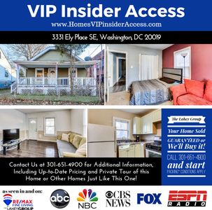 3331 Ely Pl SE, Washington, DC, 20019