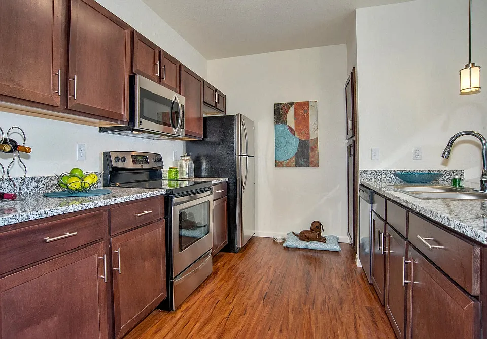 Large Kitchens with Stainless Steel Appliances