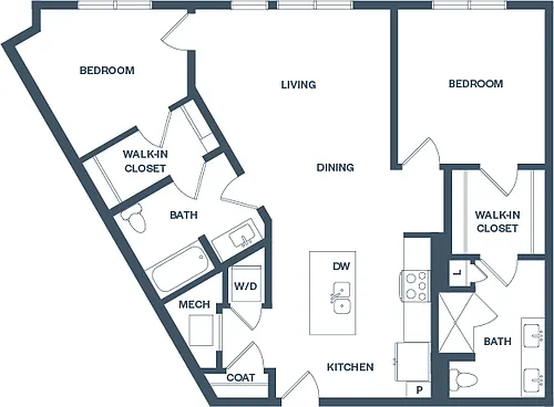 Floor plan B03