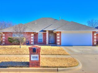 10508 Hastings Ave, Yukon, OK 73099