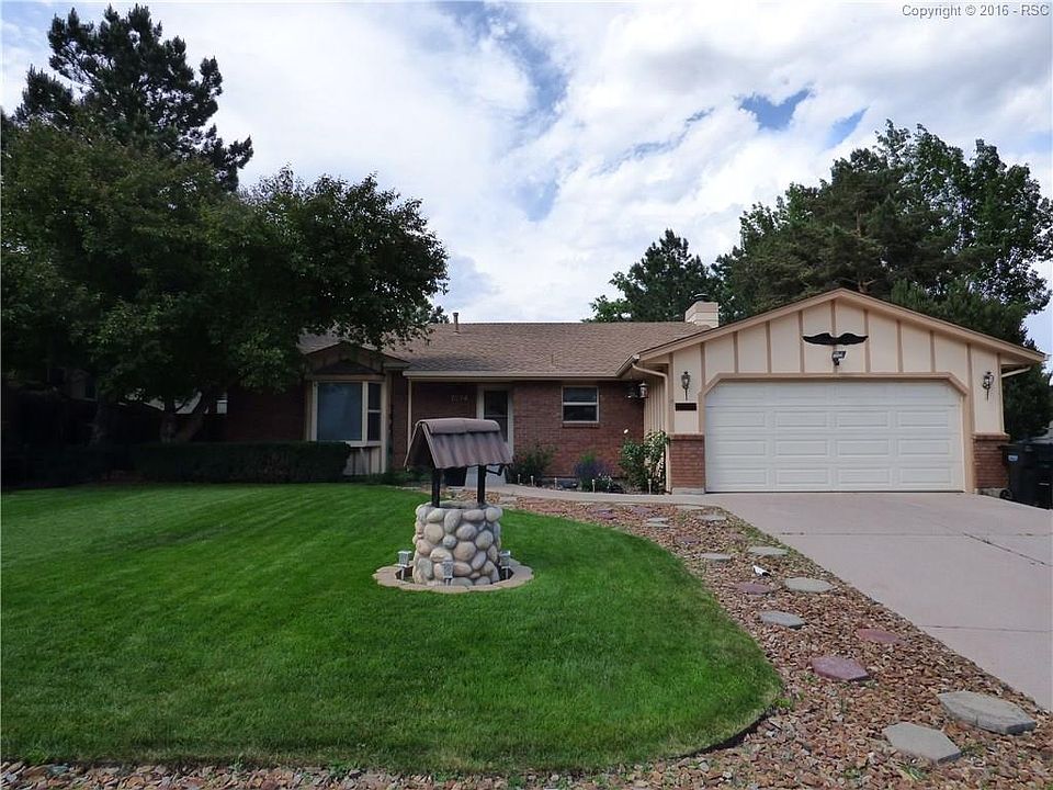 Beautiful fully landscaped front with fenced rear yard.