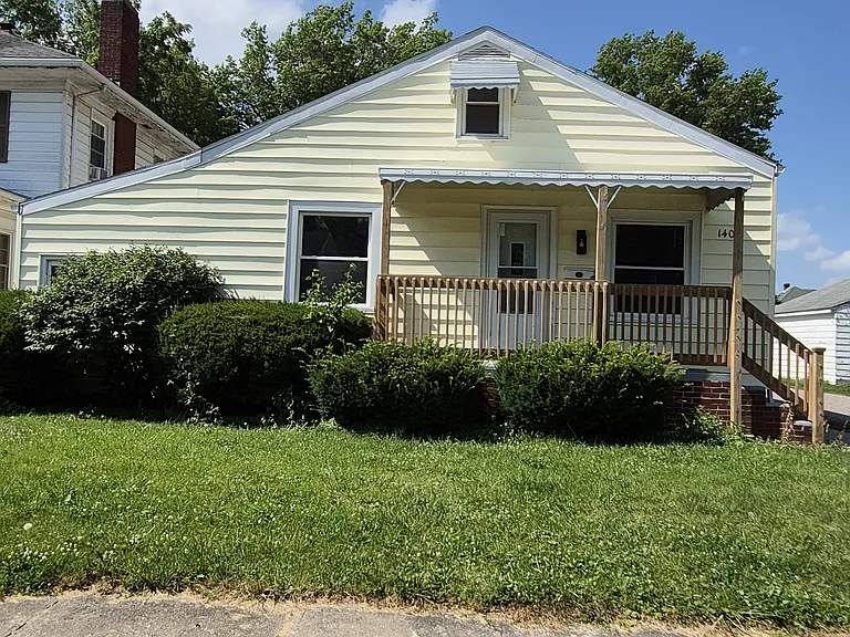 Current View from the street - landscaping will be improved yet in July.