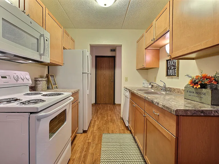 Fargo, ND France Apartments | Kitchen
