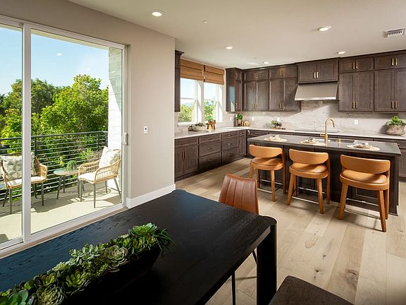 Serenity Plan 6 Model Kitchen