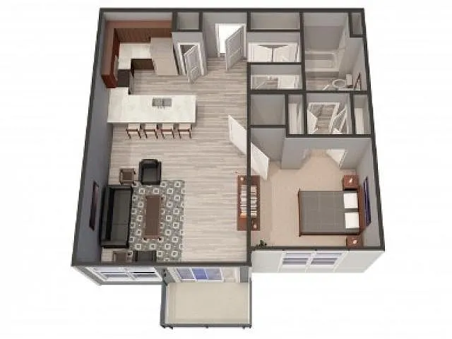 Floor plan 1F
