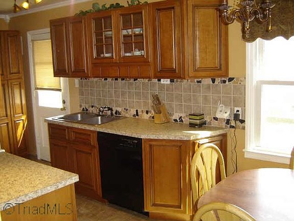 Newly renovated kitchen