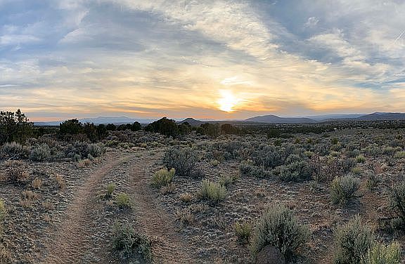 Sunset on the 40 acres