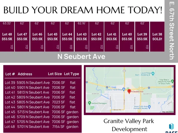 5905 N Seubert Ave, Sioux Falls, SD 57104