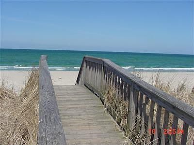 Private association beach