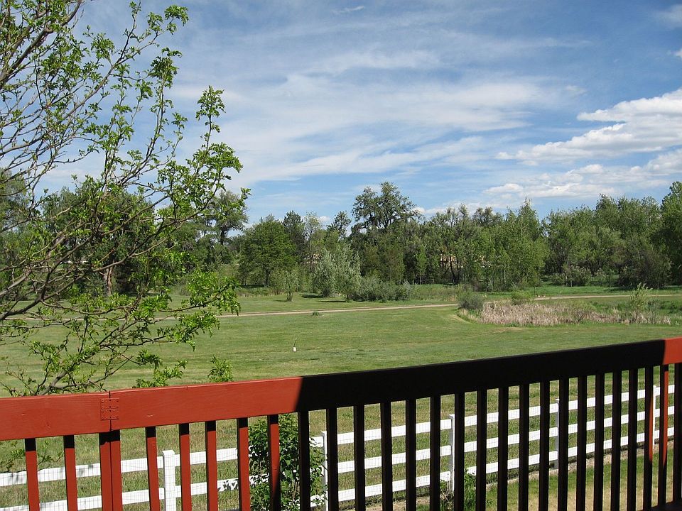 View from back deck