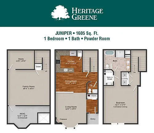 Floor plan Juniper