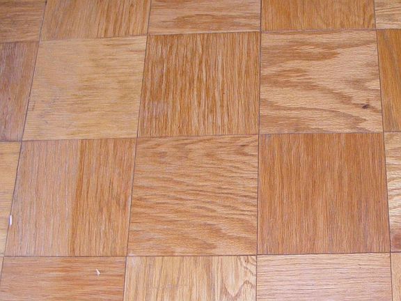 Hardwood floor