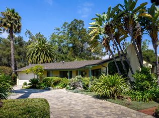 121 N Ontare Rd, Santa Barbara, CA 93105