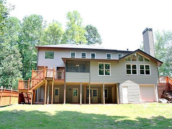 View From Your Nearly 2 Acre Lot