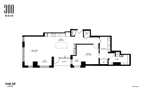 Floor plan A9