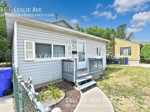 168 E Leslie Ave, Salt Lake City, UT 84115