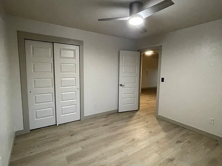 View from far corner of west bedroom