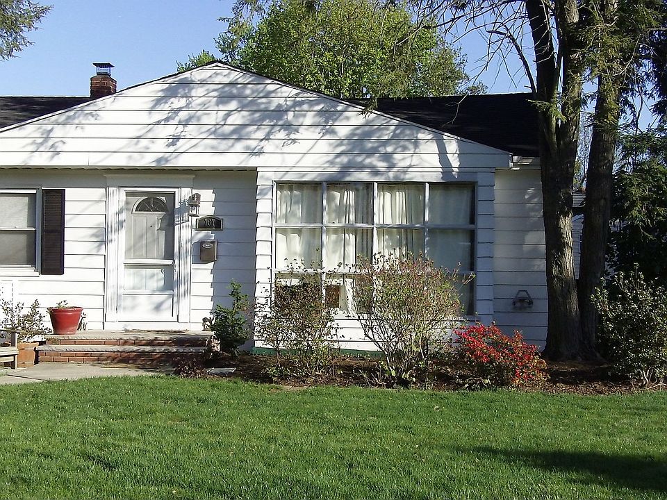 front of home