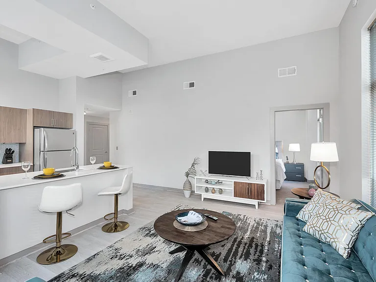 Open design excellent for entertaining