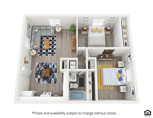 Floor plan Starfish