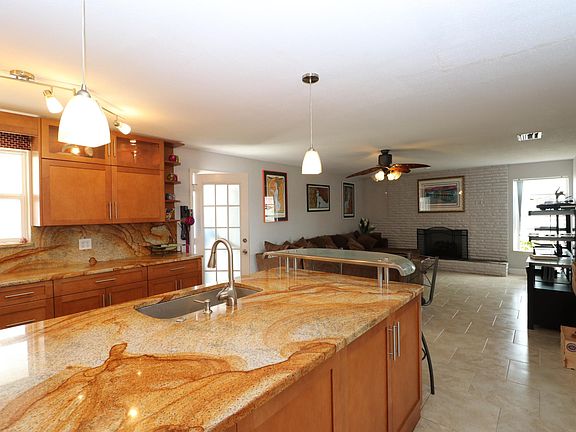 open modern kitchen