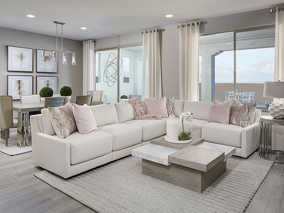 Open Concept Floor Plan