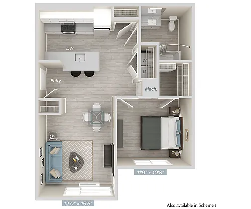 Floor plan A8