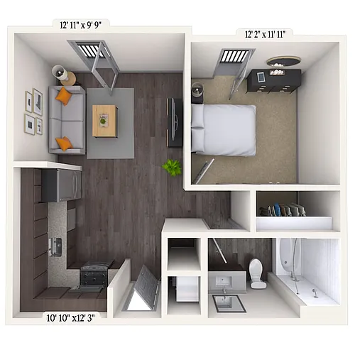 Floor plan Princeton