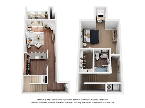 Floor plan Welch TH