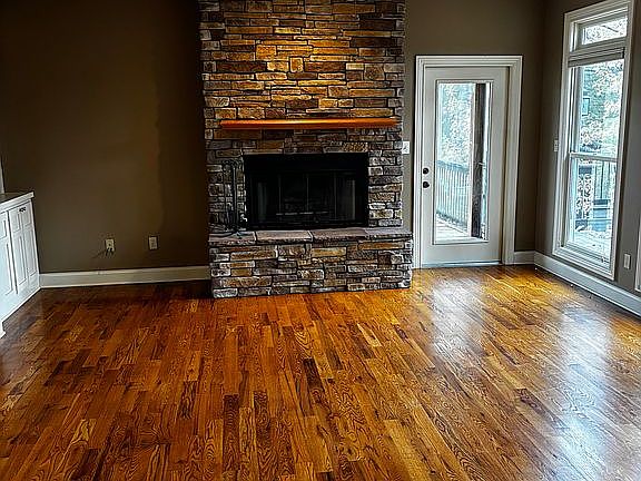 Upstairs living room