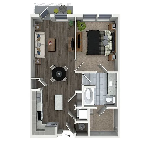 Floor plan A11