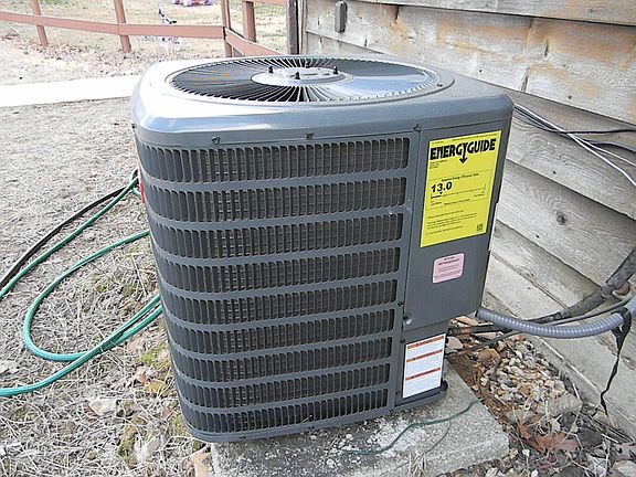new a/c and furnace