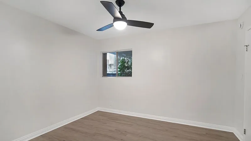 Floor plan 2 Bedroom, One Bath