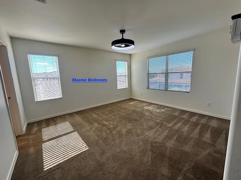 Master Bedroom upstairs