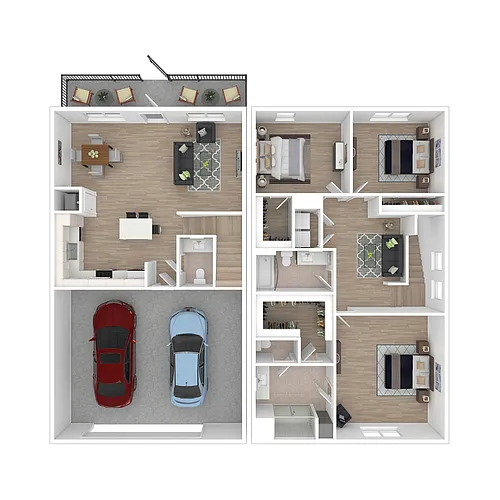 Floor plan Seagrape