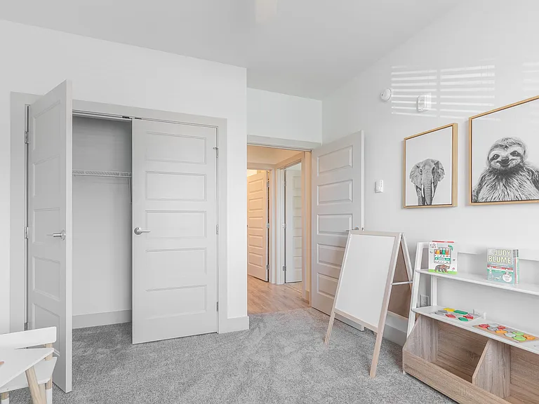 Tidewater Apartments | Second Bedroom