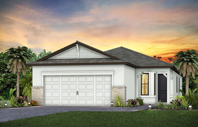 Exterior CO2A with stone