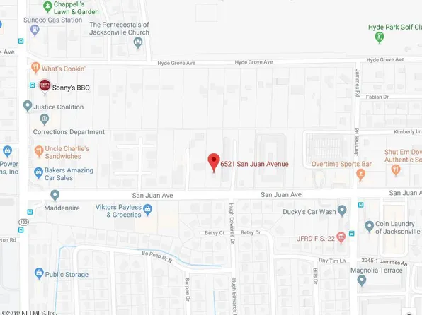 6521 San Juan Ave, Jacksonville, FL 32210
